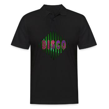DISCO - Polo Homme - noir - Devant - Kai (181cm)