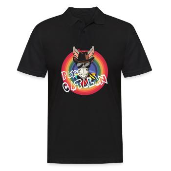 Pays catalan - Polo Homme - noir - Devant - Kai (181cm)