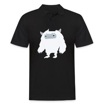 Yeti - Polo Homme - noir - Devant - Kai (181cm)