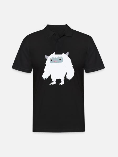 Yeti - Polo Homme - noir