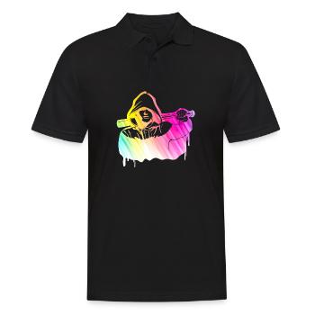 Batte de baseball Street Culture Badboy - Polo Homme - noir - Devant - Kai (181cm)