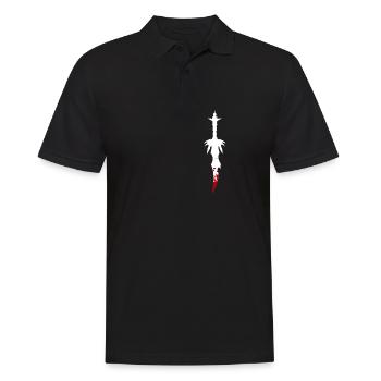poignard - Polo Homme - noir - Devant - Kai (181cm)