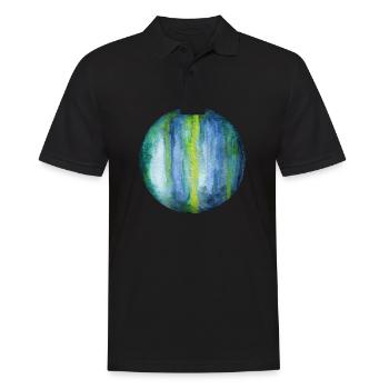 Uranus - Polo Homme - noir - Devant - Kai (181cm)
