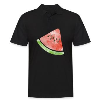 Melon - Polo Homme - noir - Devant - Kai (181cm)