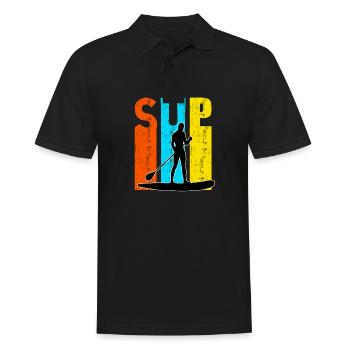 Paddling SUP - Polo Homme - noir - Devant - Kai (181cm)