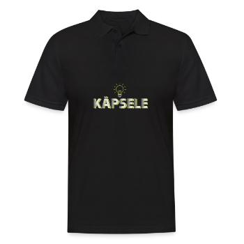 Käpsele Schwabe Souabe souabe cadeau souabe - Polo Homme - noir - Devant - Kai (181cm)