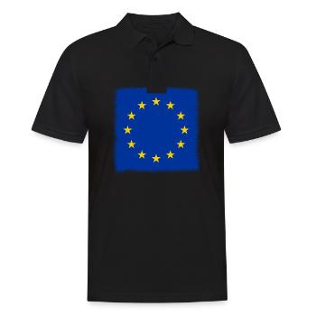 Europe - Polo Homme - noir - Devant - Kai (181cm)