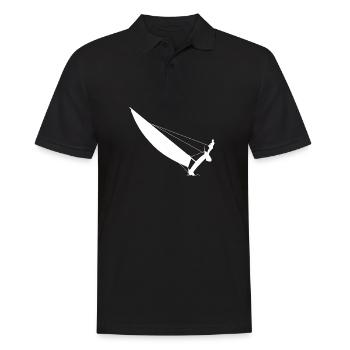 Catamaran - Polo Homme - noir - Devant - Kai (181cm)