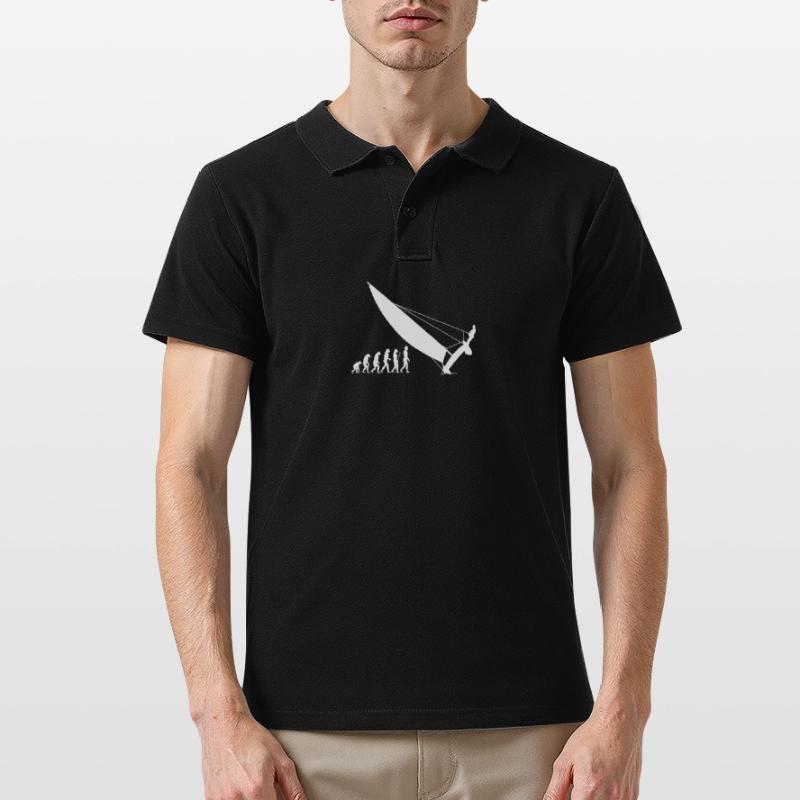 Evolution Katamaran Männer Poloshirt
