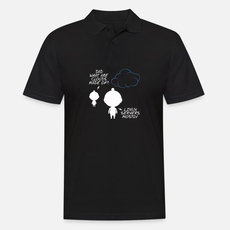 Programmeur - Polo Homme - noir