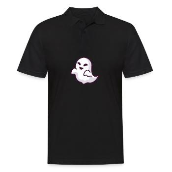 fantôme - Polo Homme - noir - Devant - Kai (181cm)