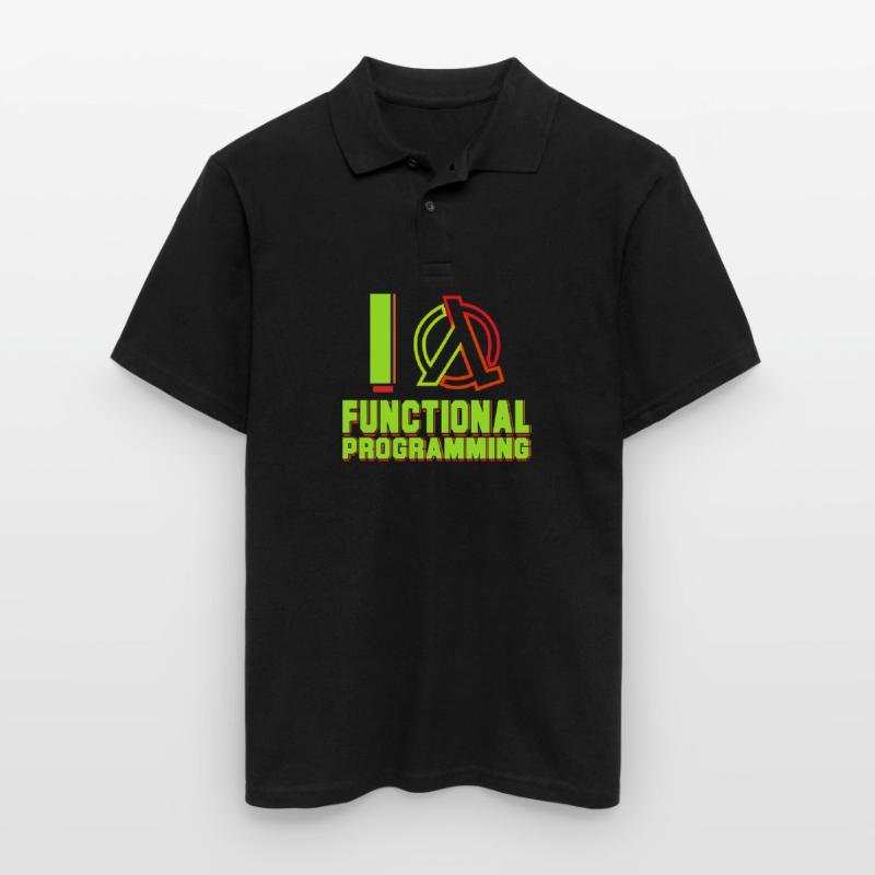 Programmeur Lambda Polo Homme