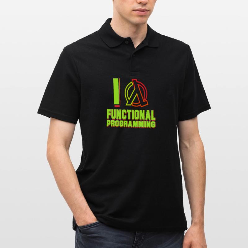 Programmer Lambda Men's Polo Shirt