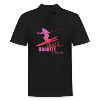 Ski - Polo Homme - noir - Devant - Kai (181cm)