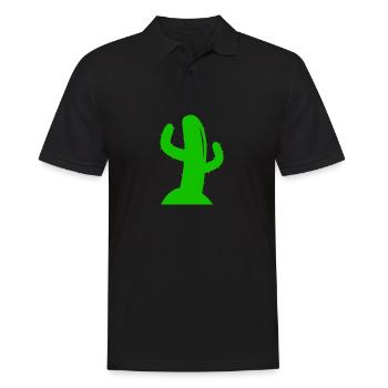 cactus - Polo Homme - noir - Devant - Kai (181cm)