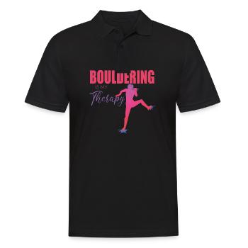 Bouldern - Polo Homme - noir - Devant - Kai (181cm)