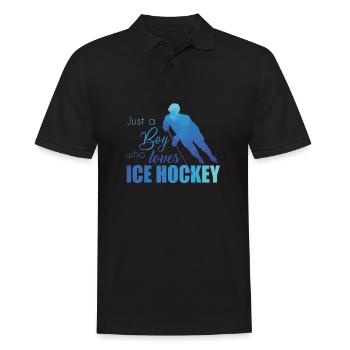 Hockey - Polo Homme - noir - Devant - Kai (181cm)
