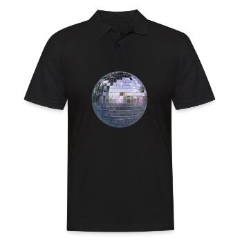 Bal Disco - Polo Homme - noir - Devant - Kai (181cm)