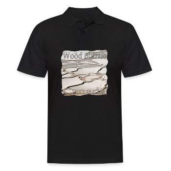 Parc national Wood Buffalo Plaines salées, Canada - Polo Homme - noir - Devant - Kai (181cm)