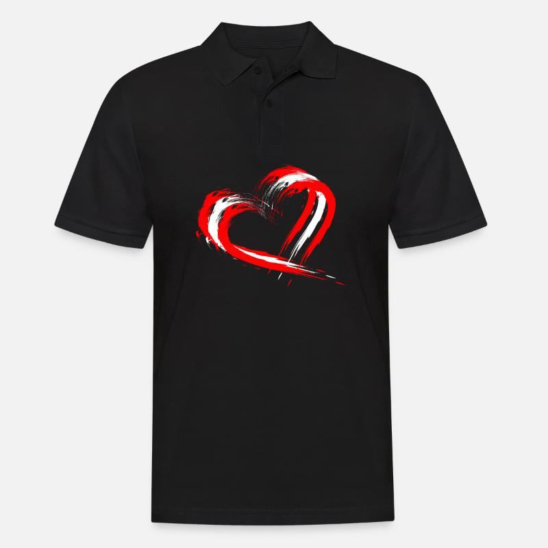Kanada - Männer Poloshirt - Schwarz