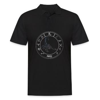 Zodiac Scorpion - Polo Homme - noir - Devant - Kai (181cm)