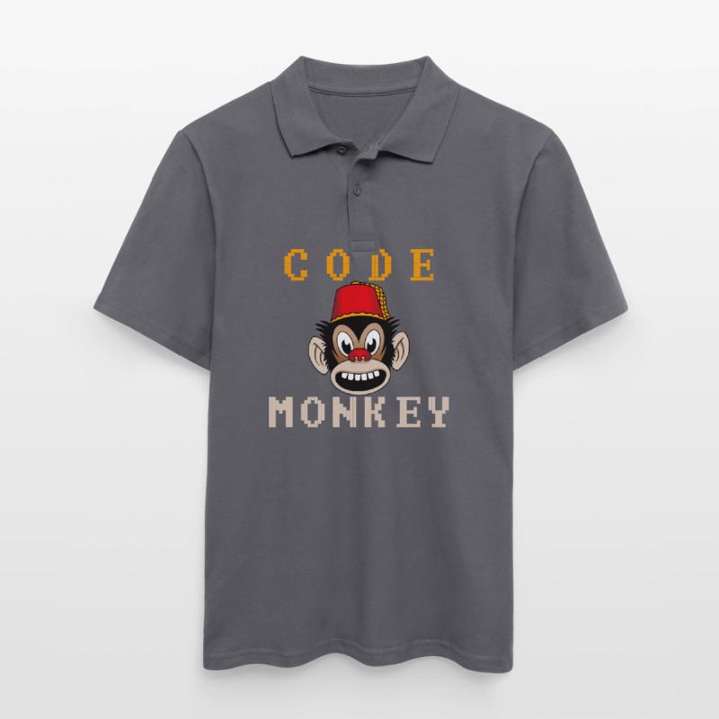 Code singe Polo Homme