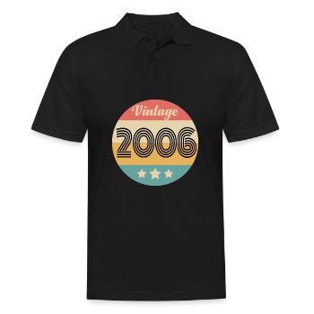 millésime 2006 - Polo Homme - noir - Devant - Kai (181cm)