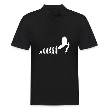 Wingsurf Evolution - Polo Homme - noir - Devant - Kai (181cm)
