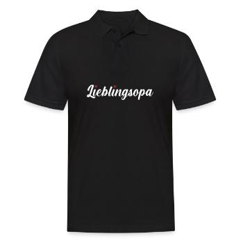 Papy Papy - Polo Homme - noir - Devant - Kai (181cm)