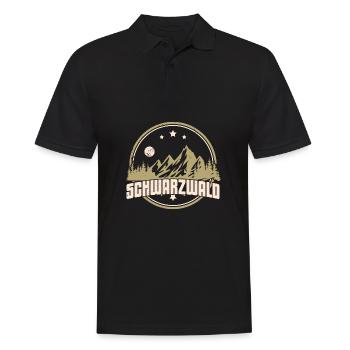 Fille de la Forêt-Noire Bollenhut Femmes - Polo Homme - noir - Devant - Kai (181cm)