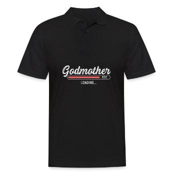 Chargement de la marraine. Type et soin poison - Polo Homme - noir - Devant - Kai (181cm)