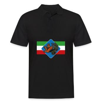 Faravahar Zoroastrisme Simurgh Perse - Polo Homme - noir - Devant - Kai (181cm)