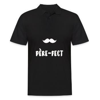 Perefect - Polo Homme - noir - Devant - Kai (181cm)