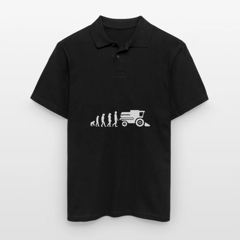 Moissonneuse évolution Polo Homme