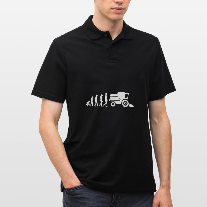 Moissonneuse évolution Polo Homme