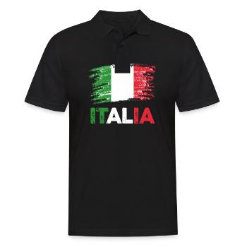 Italie Italien Italien Italie - Polo Homme - noir - Devant - Kai (181cm)