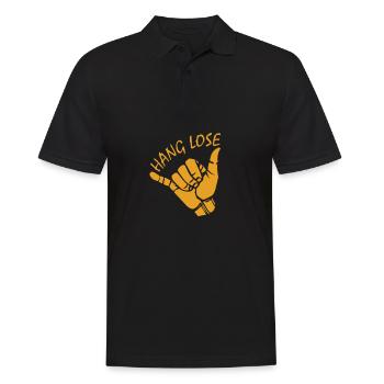 Hang Lose Surfeurs Kitesurfer Beach Sunnyboy - Polo Homme - noir - Devant - Kai (181cm)