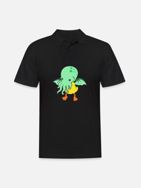 Kraken Grinchet 1000 - Polo Homme - noir