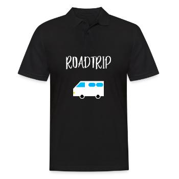 ROAD TRIP - Polo Homme - noir - Devant - Kai (181cm)