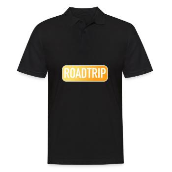 Road trip - Polo Homme - noir - Devant - Kai (181cm)