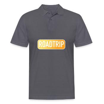 Road trip - Polo Homme - charbon - Devant - Nico (186cm)