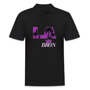 Los Angeles - Polo Homme - noir - Devant - Kai (181cm)