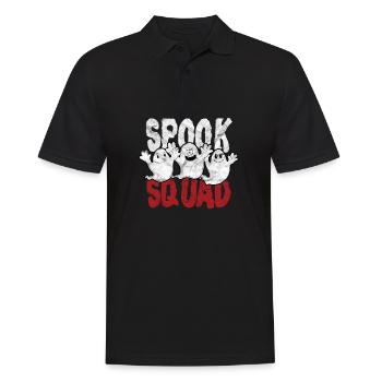 Ghosts Grudge - Spook Squad - Männer Poloshirt - Schwarz - Vorne - Kai (181cm)