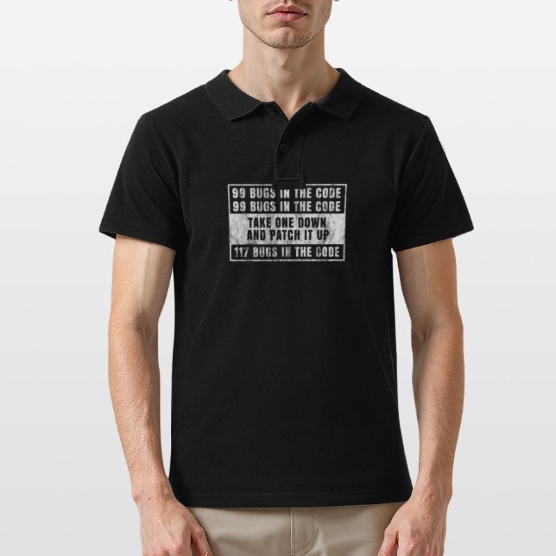 Programmeur chemise programmation énonciations nerd Polo Homme