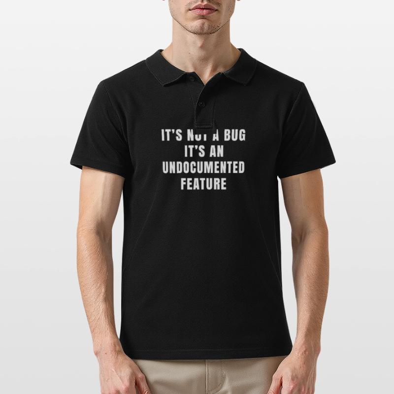 Programmeur chemise programmation énonciations nerd Polo Homme