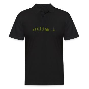 Evolution du joueur - Polo Homme - noir - Devant - Kai (181cm)