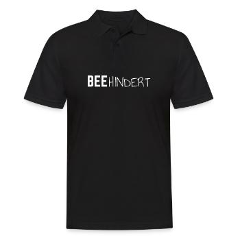 Hinder Bee vilain énonciations fille adolescente - Polo Homme - noir - Devant - Kai (181cm)