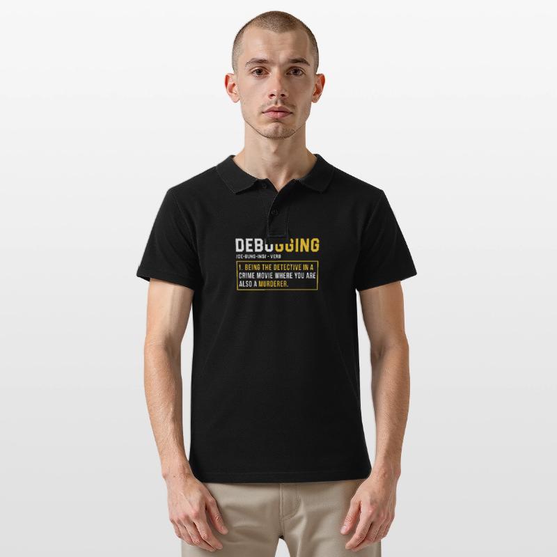 Männer Poloshirt