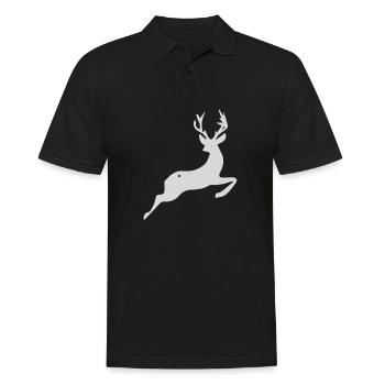 Noël - Polo Homme - noir - Devant - Kai (181cm)