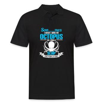 Octopus slap 8 personnes - Polo Homme - noir - Devant - Kai (181cm)